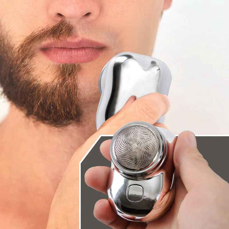 Pocketshave Mini Portable Electric Shaver for Men and Women