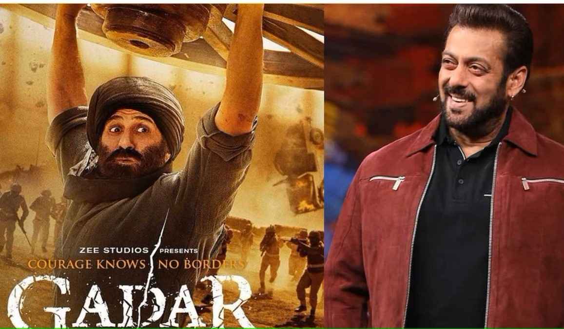 Salman Khan congratulates Sunny Deol for Gadar 2