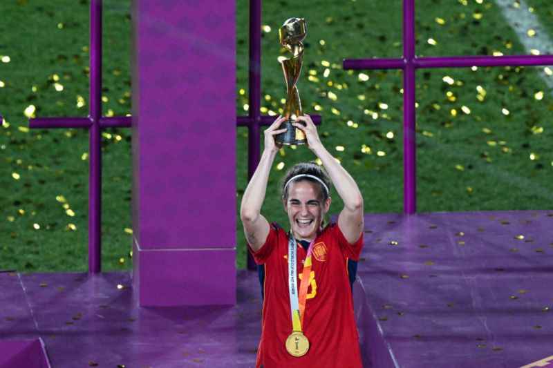 The story of the Spain Women's Football World Cup final