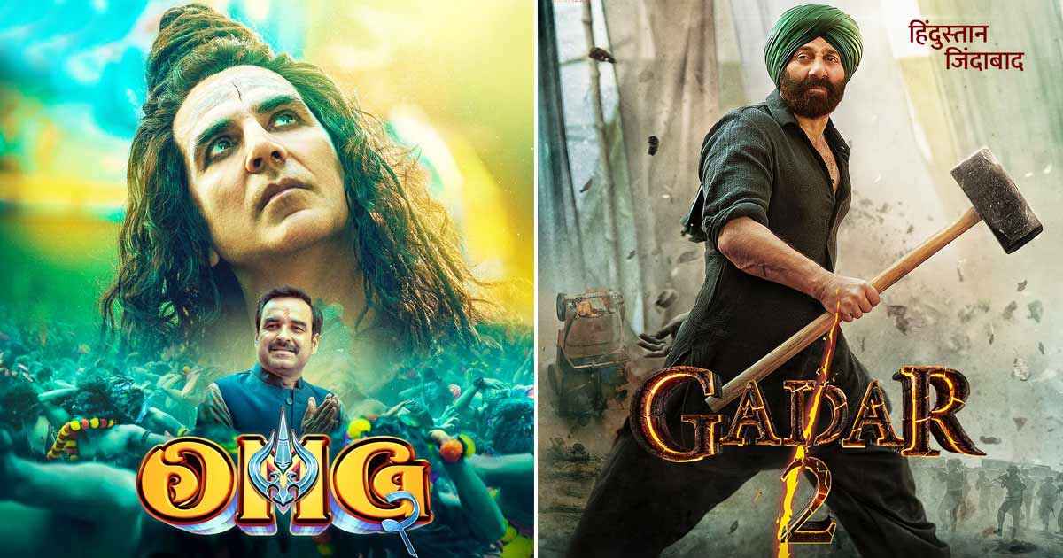 Gadar 2 and OMG 2 Box office collection In Hindi
