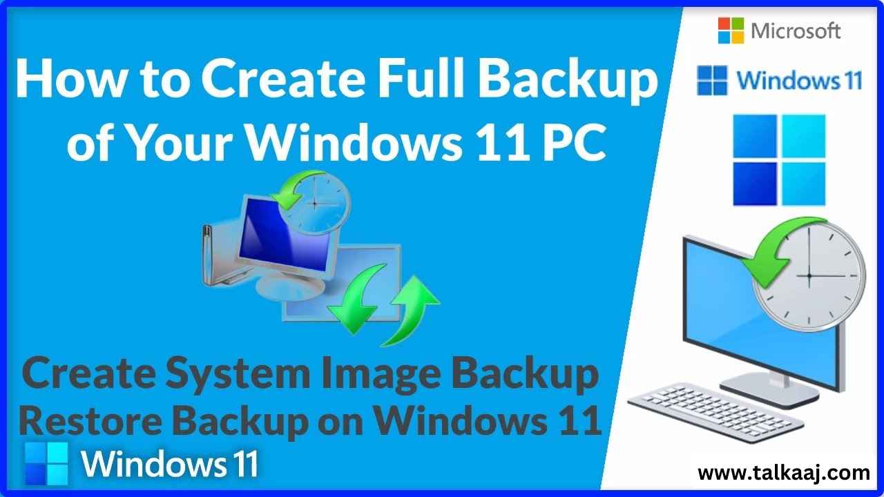 How to Back Up Your Windows 11 PC