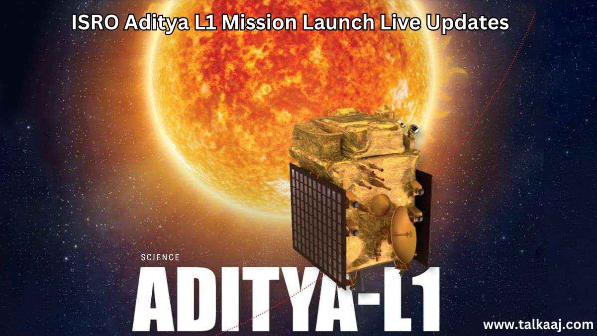 ISRO Aditya L1 Mission