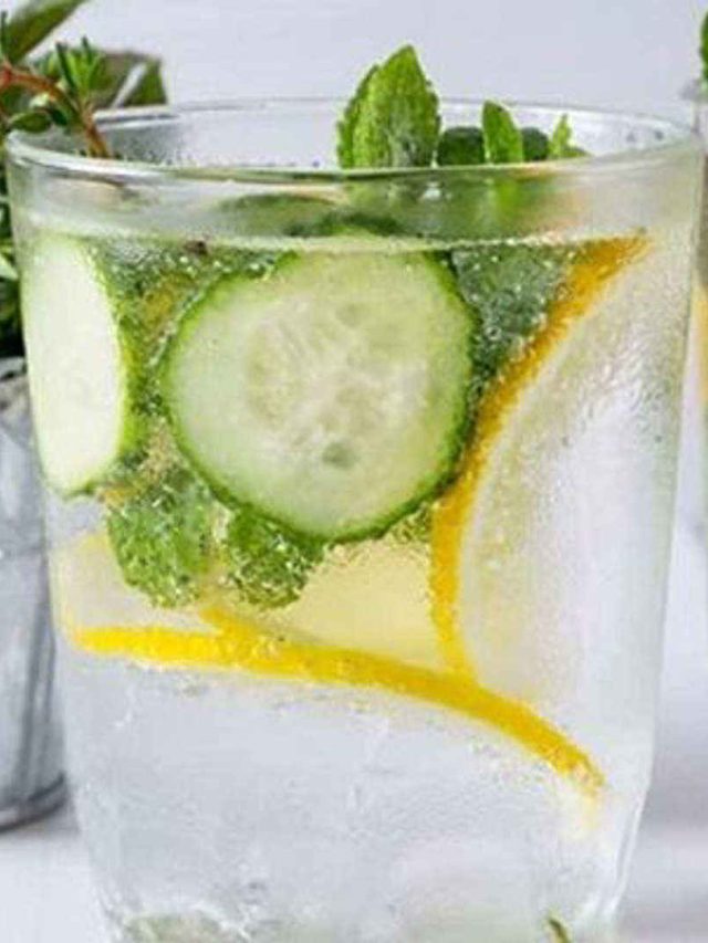5 Drinks on empty stomach to Reduce Belly Fat