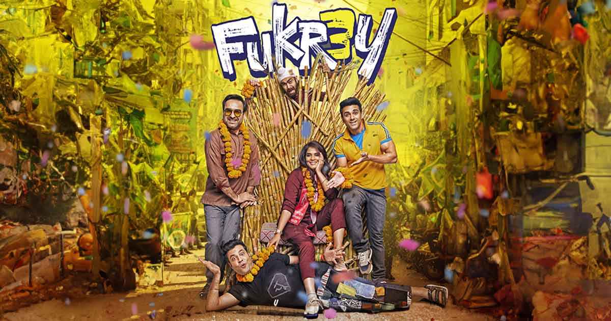Fukrey 3 Full Movie