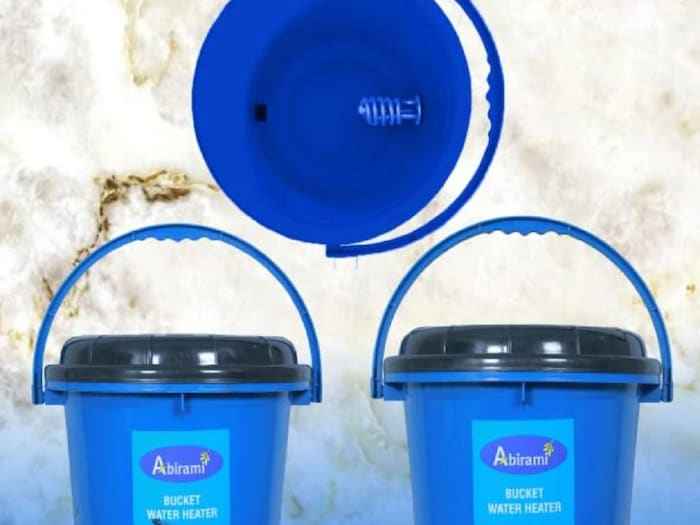 Abirami Instant Bucket Water Heater Review In Hindi -talkaaj.com