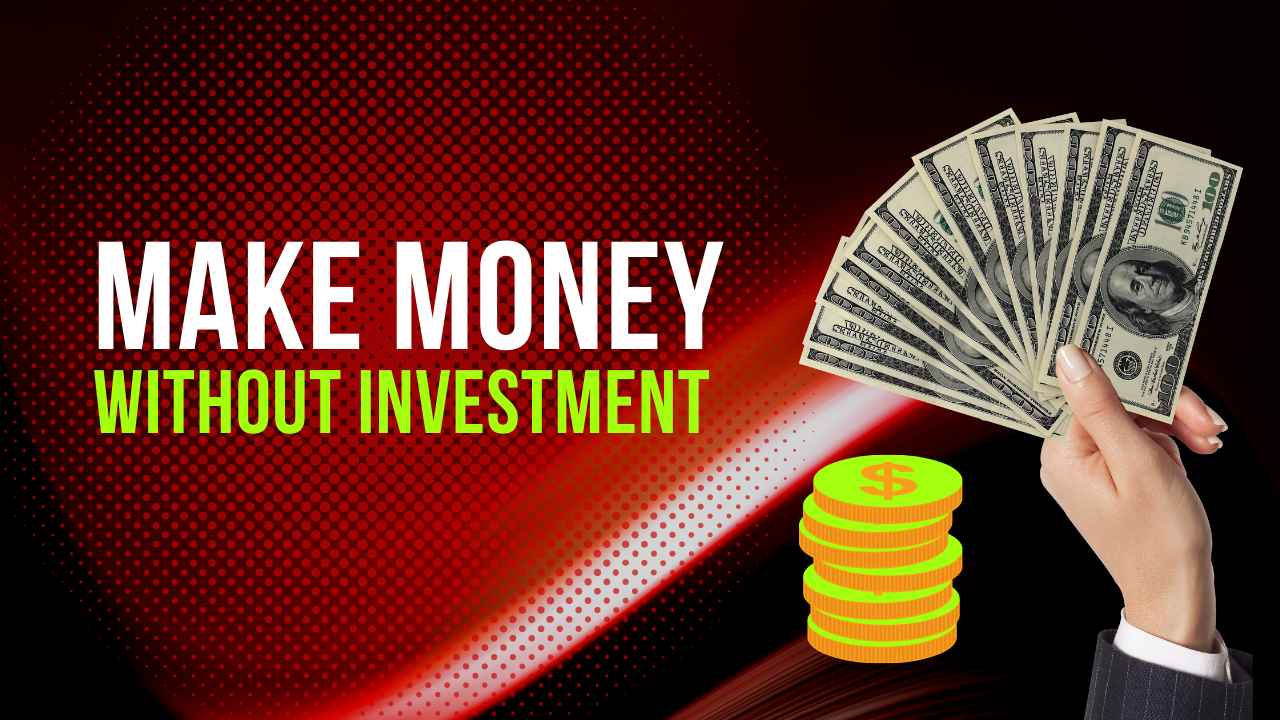 How To Make Money Online Without Investment-talkaaj.com