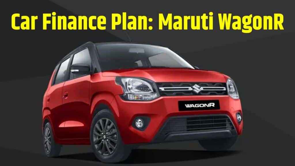 Maruti WagonR Finance Plan 2023 In Hindi-talkaaj.com