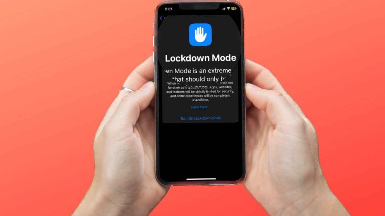 iPhone Lockdown Mode-talkaaj