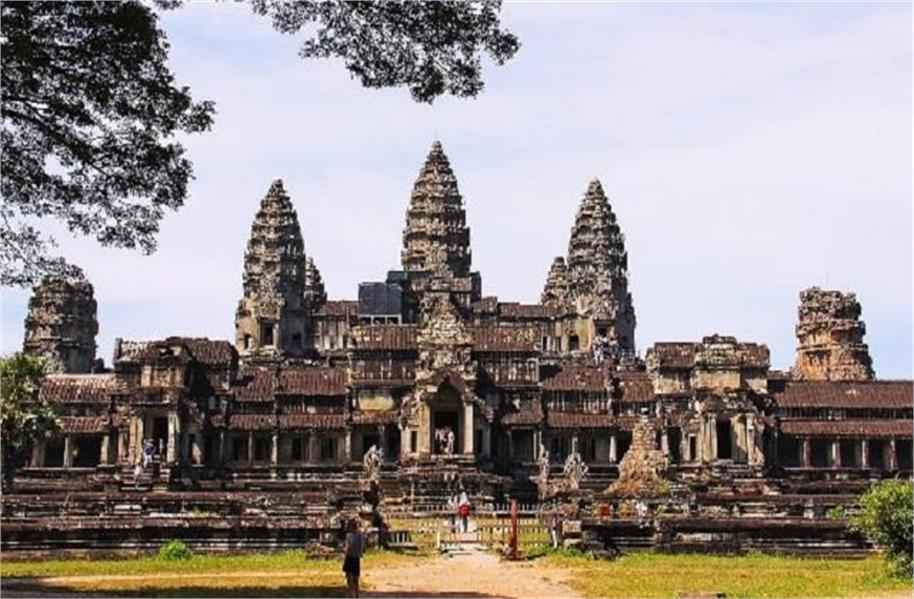 Angkor Wat Temple History In Hindi