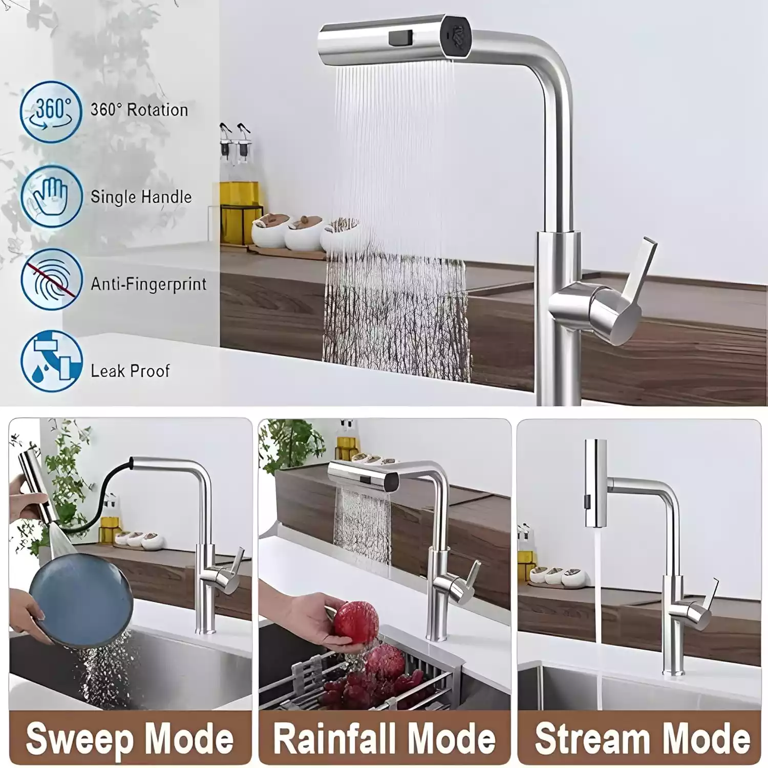 The Lootzoo Waterfall Kitchen Faucet: A Comprehensive Overview