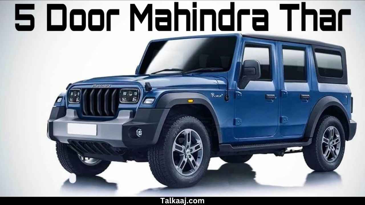 Mahindra Thar 5 Door Details In Hindi-talkaaj.com