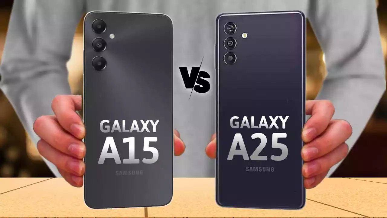 Samsung Galaxy A-15 and A-25 smartphones Review In Hindi-talkaaj.com