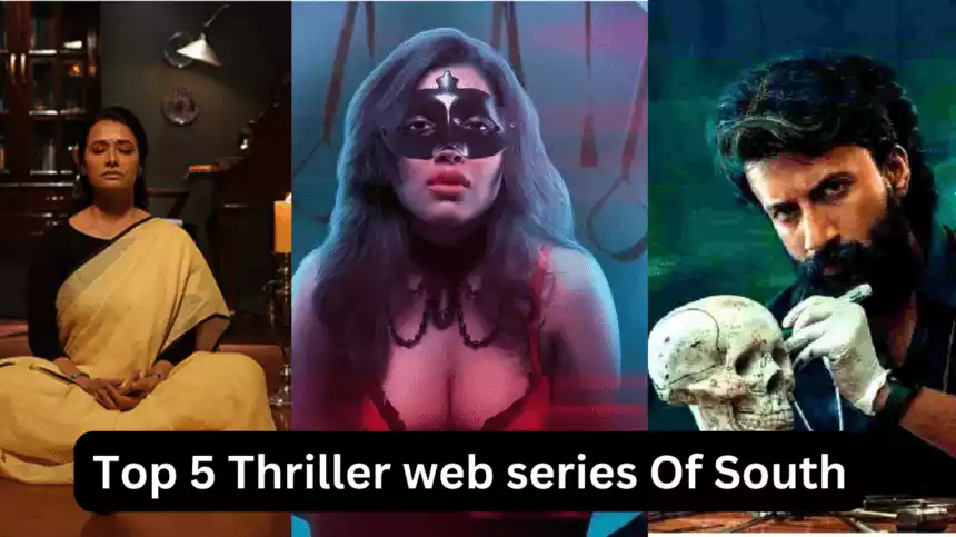 5 best thriller web series OTT-talkaaj