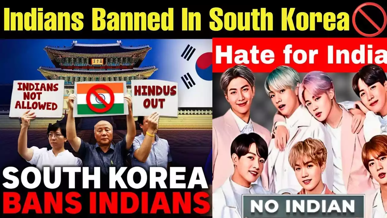 Why Are Indians Getting BANNED In South Korea