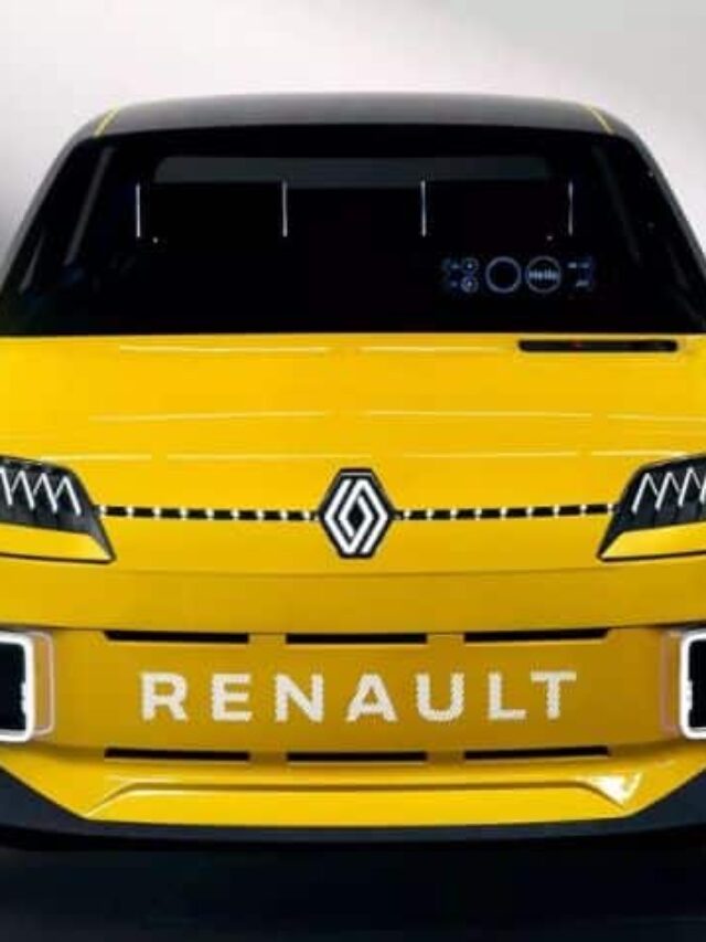 Renault 5 E-TECH Electric Car