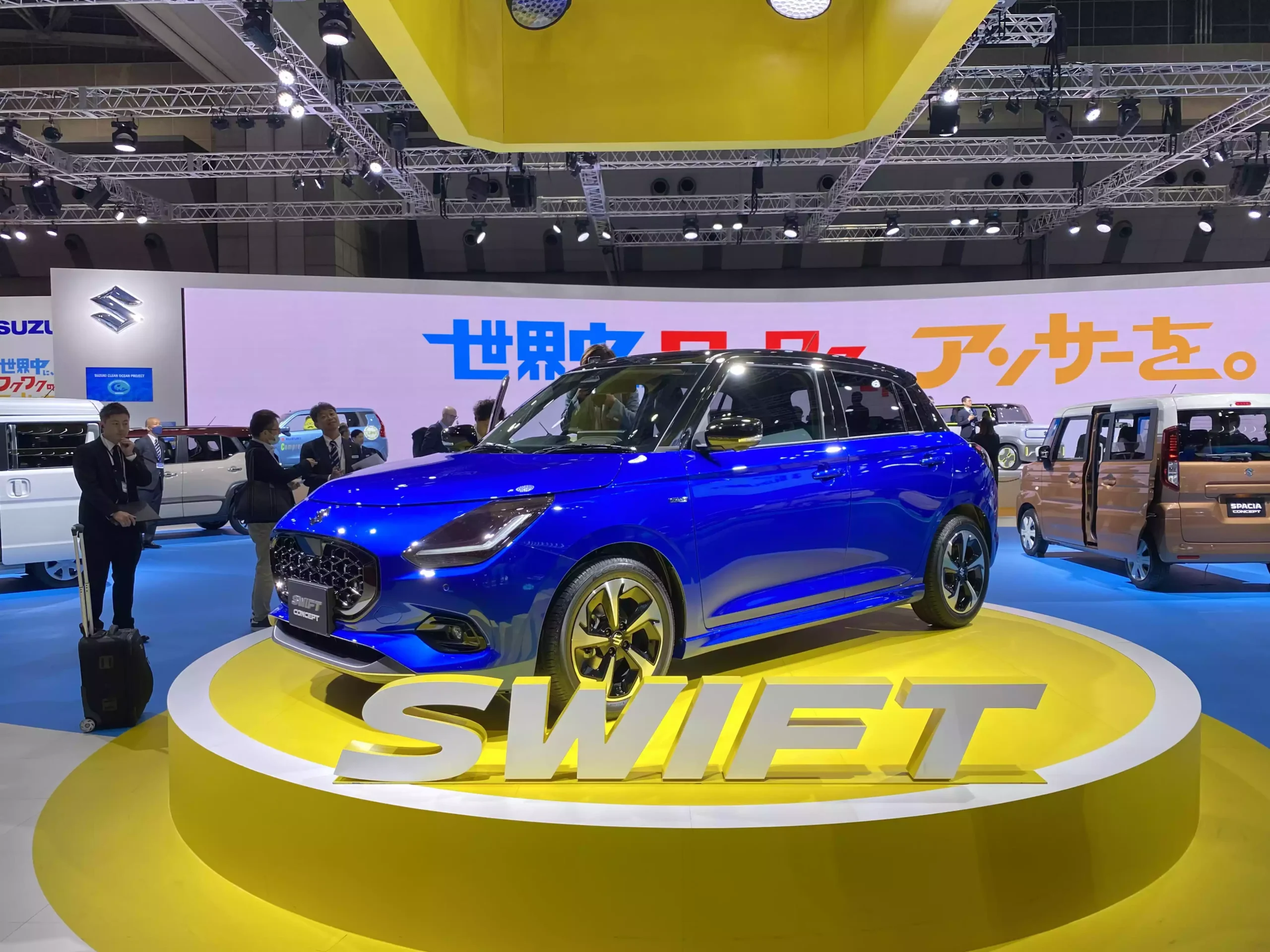 Maruti Suzuki Swift 2024 Details In Hindi-talkaaj.com