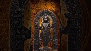 Ram Mandir: रामलला की मूर्ति काली क्यों रखी गई? एक नहीं बल्कि कई कारण हैं.