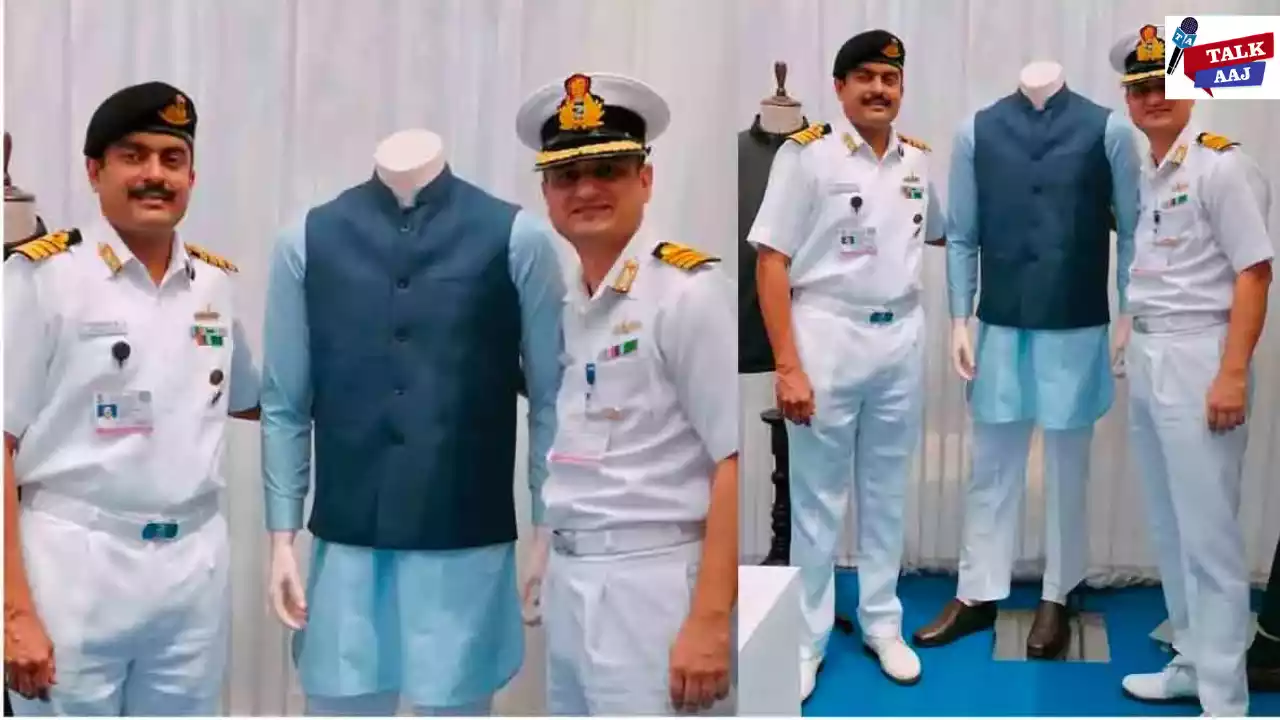 Indian Navy New Dress Code For Officers-Sailors
