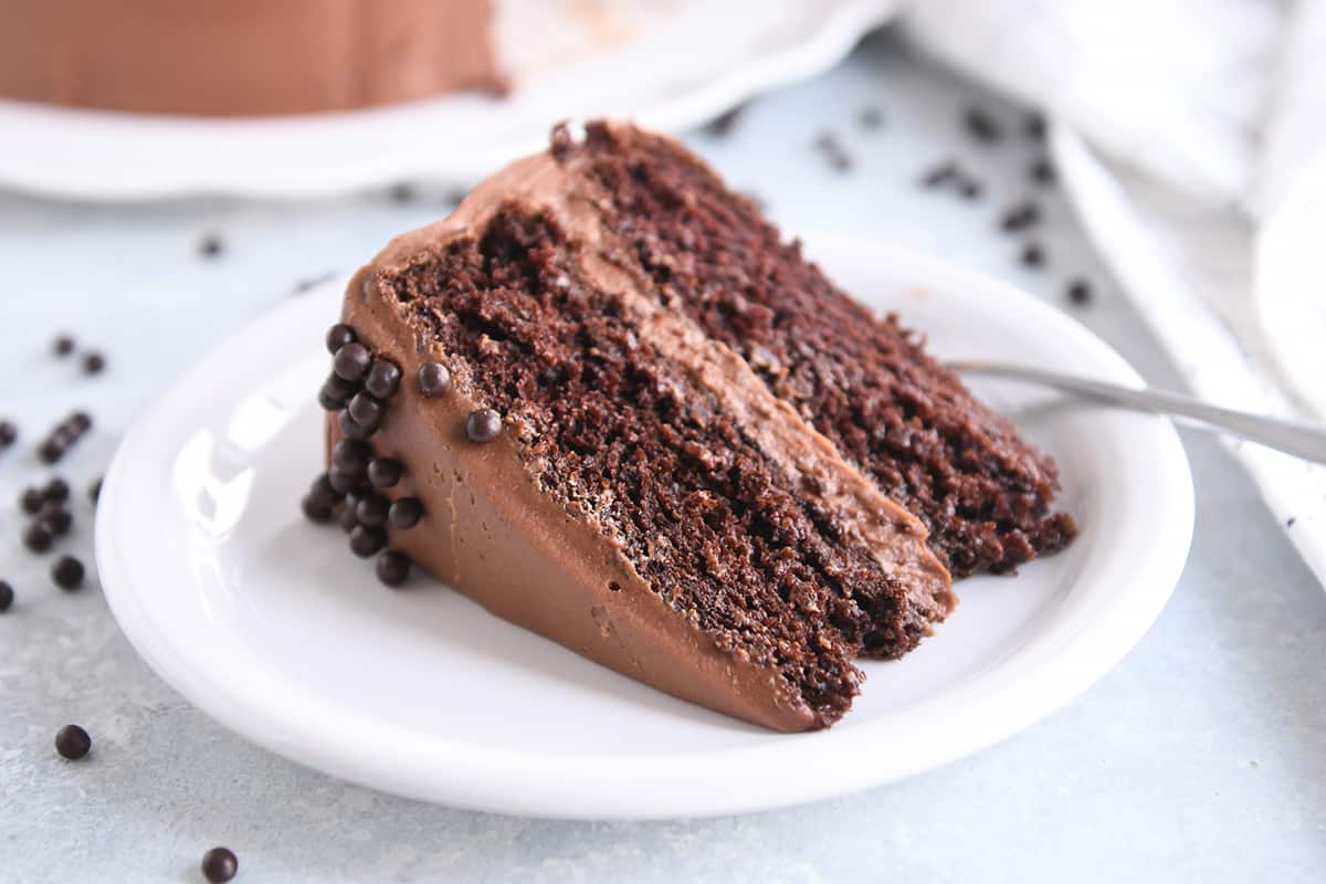 AllRecipes : The Best Chocolate Cake Recipe