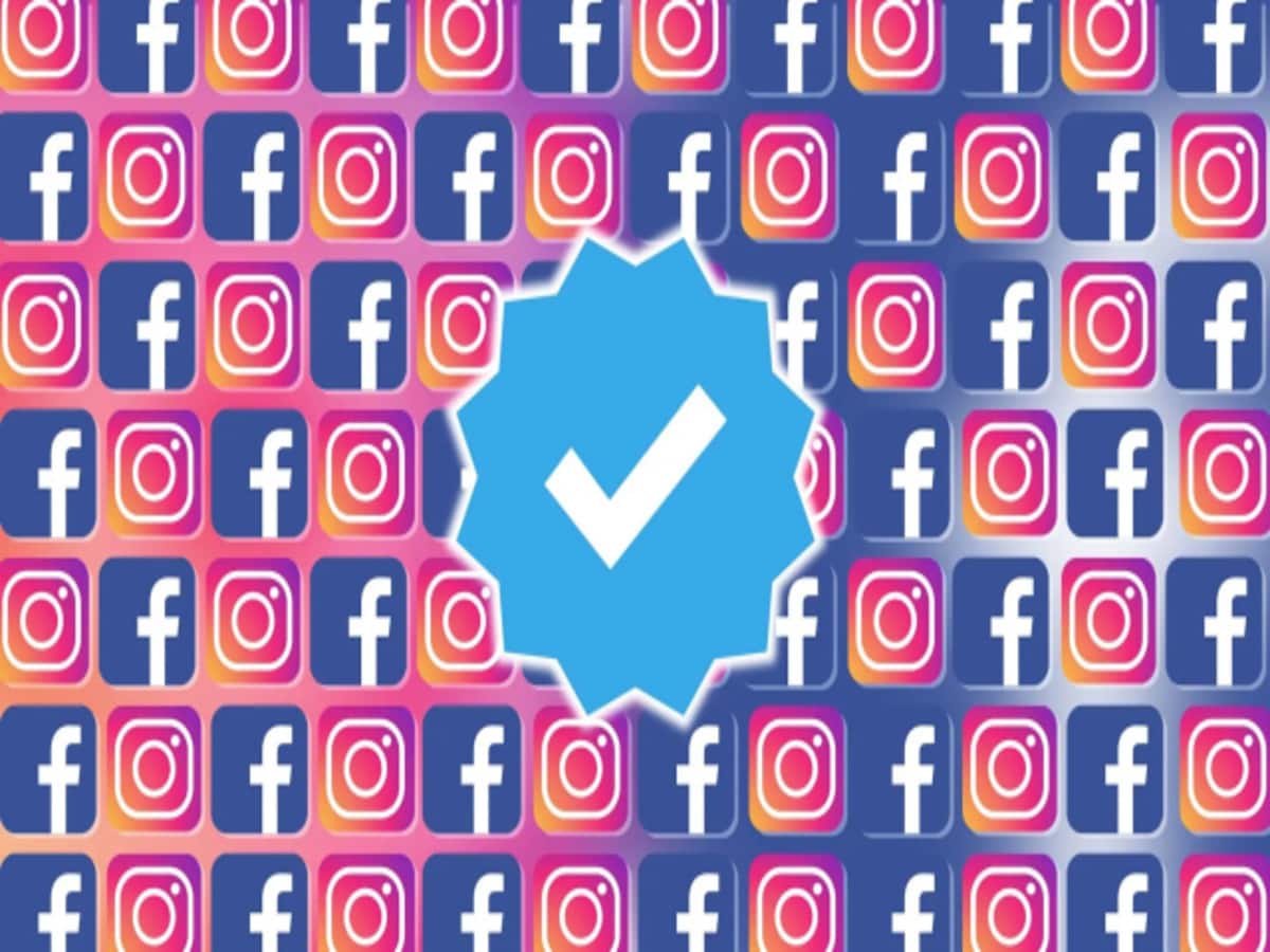 Facebook,instagram blue tick