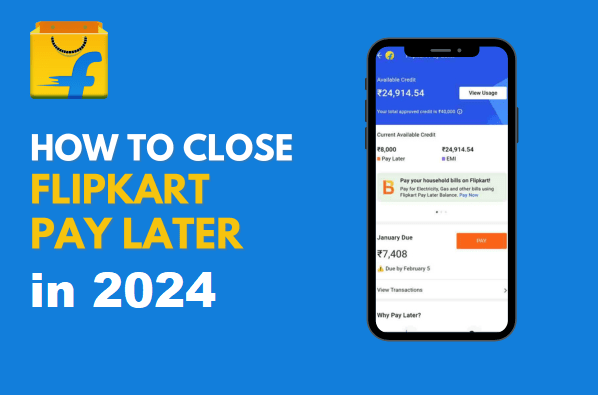 How to Turn off Flipkart Pay Later