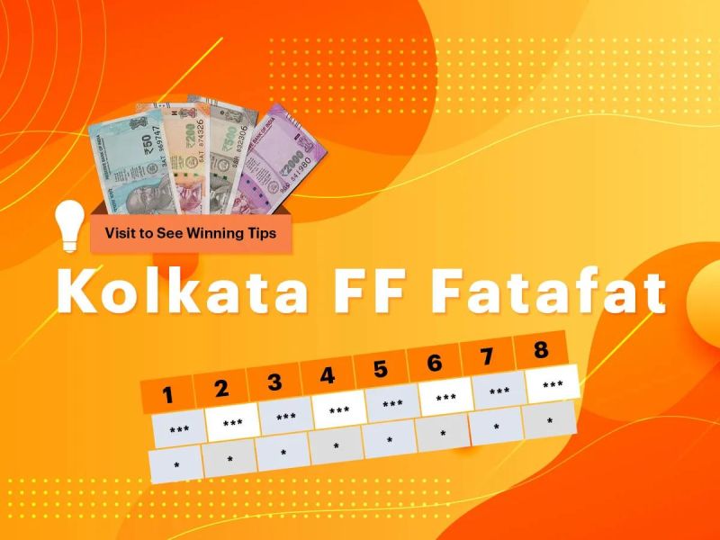 Kolkata Fatafat game in 2024! -talkaaj.com