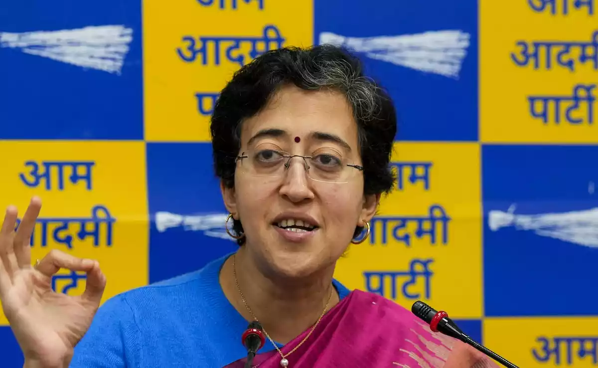 Minister Atishi Attack on BJP