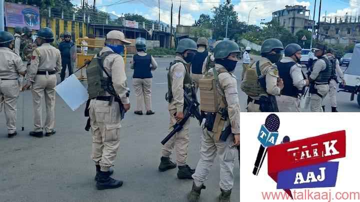 Manipur Violence: मणिपुर में फिर भड़की हिंसा, कुकी उग्रवादियों ने CRPF टीम पर किया हमला, 2 जवान शहीद