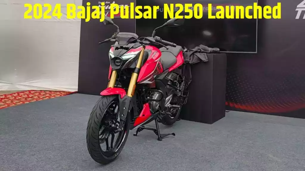2024 Bajaj Pulsar N250 Launched Details In Hindi