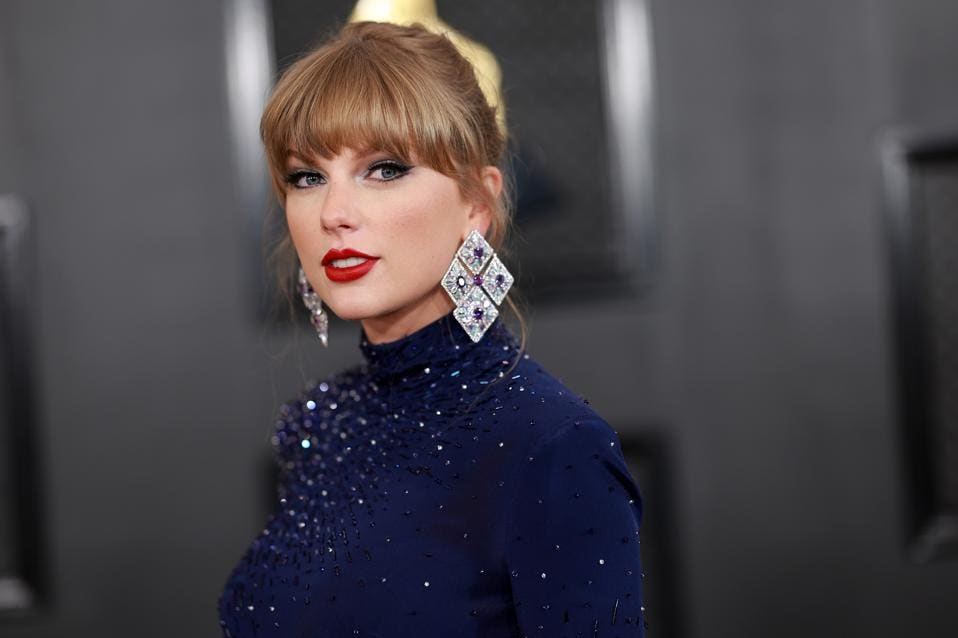 Taylor Swift has joined the list of world's richest billionaires.