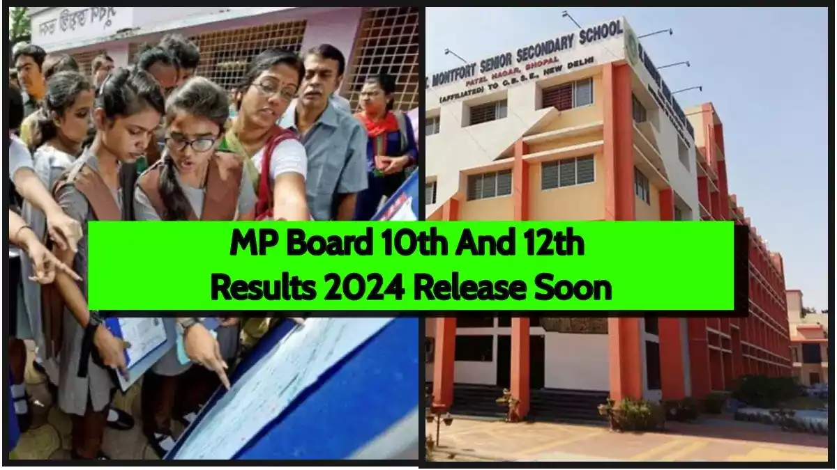 Check MP Board 10th 12th Results 2024