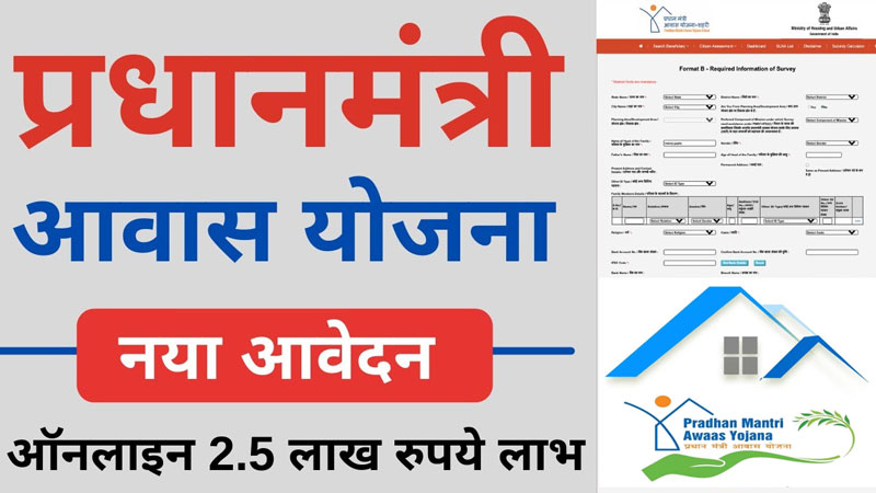 PM Awas Yojana Online Application Form Download 2024