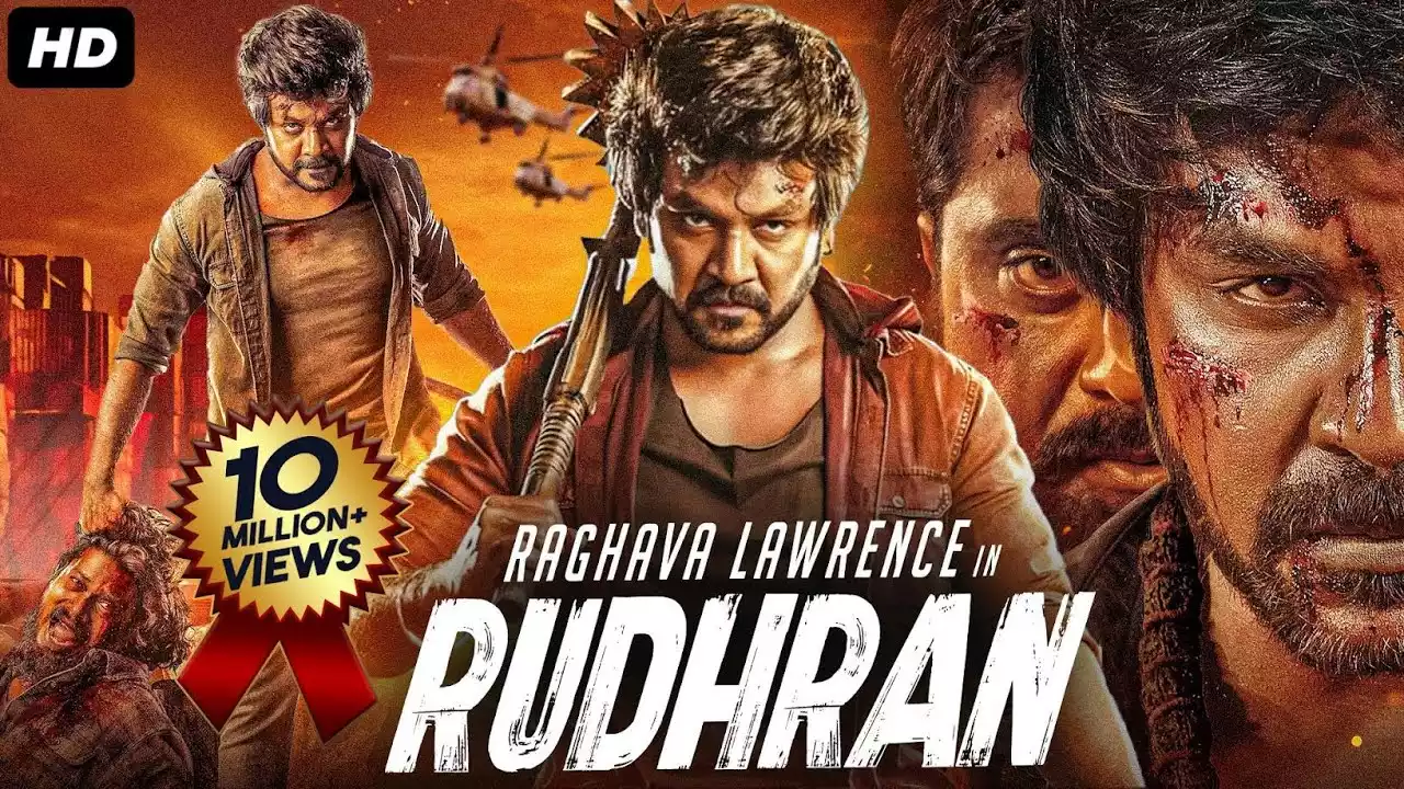 Raghava Lawrence’s RUDHRAN (2024) New Released Full Hindi Dubbed Movie | R Sarathkumar, Priya Shankar