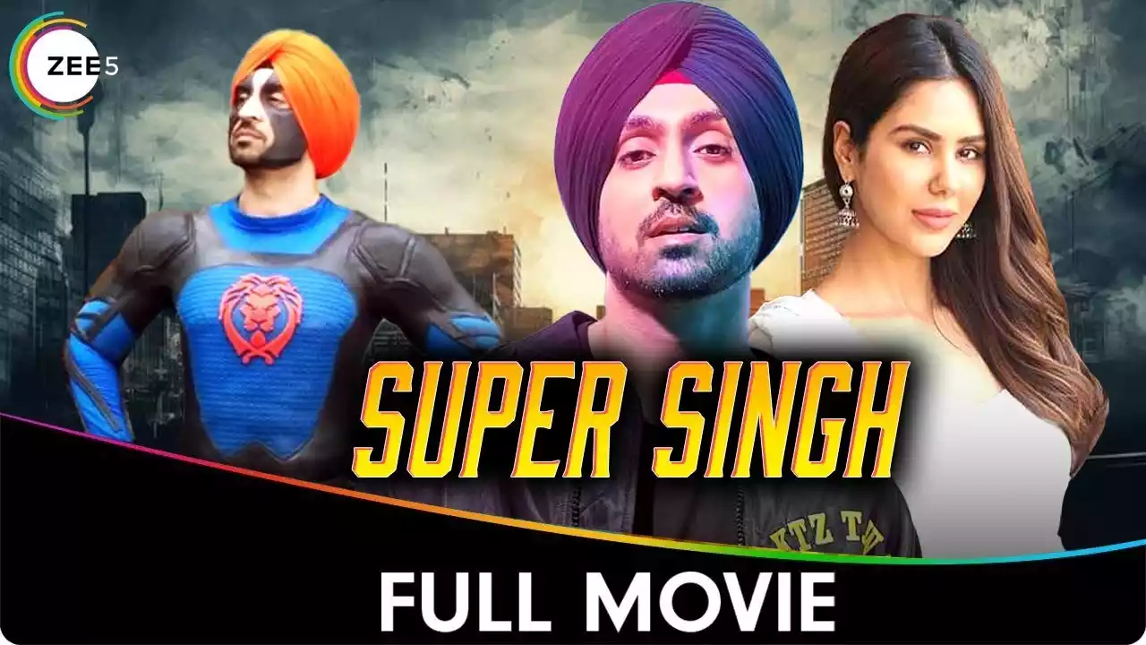 Super Singh | Diljit Dosanjh I Sonam Bajwa | ਪੰਜਾਬੀ ਫਿਲਮ | Full Movie