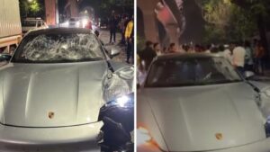Pune Porsche Car Accident: Police Arrest Father of Underage Accused