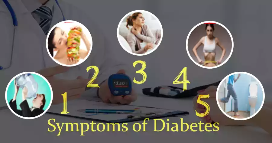 Diabetes Symptoms: अगर आपके पैरों में दिखें ये 5 लक्षण तो हो जाएं सतर्क! यह डायबिटीज का संकेत हो सकता है।
