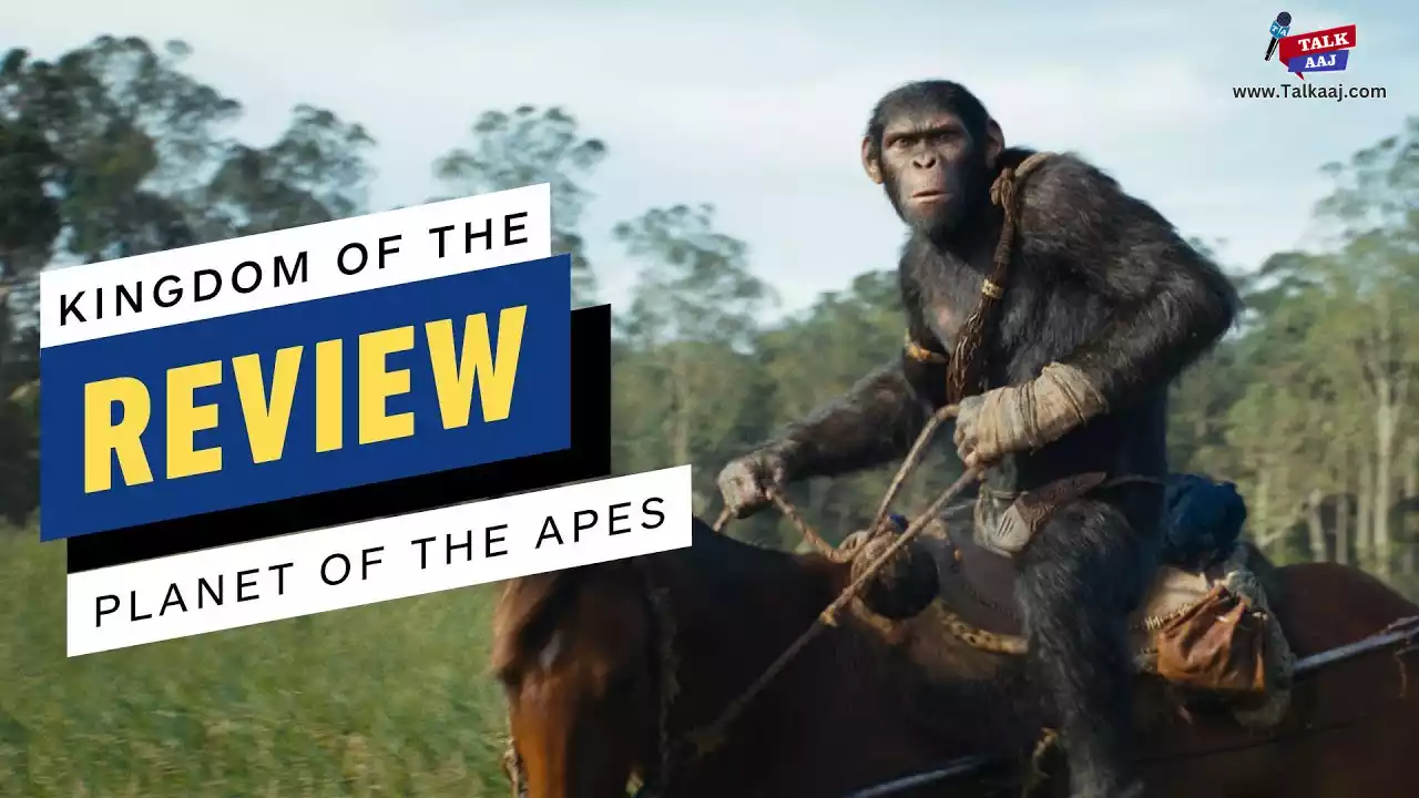 Movie Review Kingdom Of The Planet Of The Apes