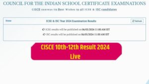 ISC ICSE Result 2024: Harsh and Smriti topped in 12th, Shreyansh in 10th Agra, told how they achieved success