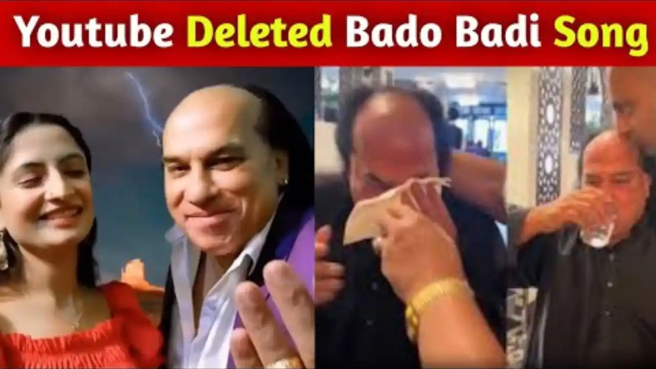Bado Badi Youtube can remove