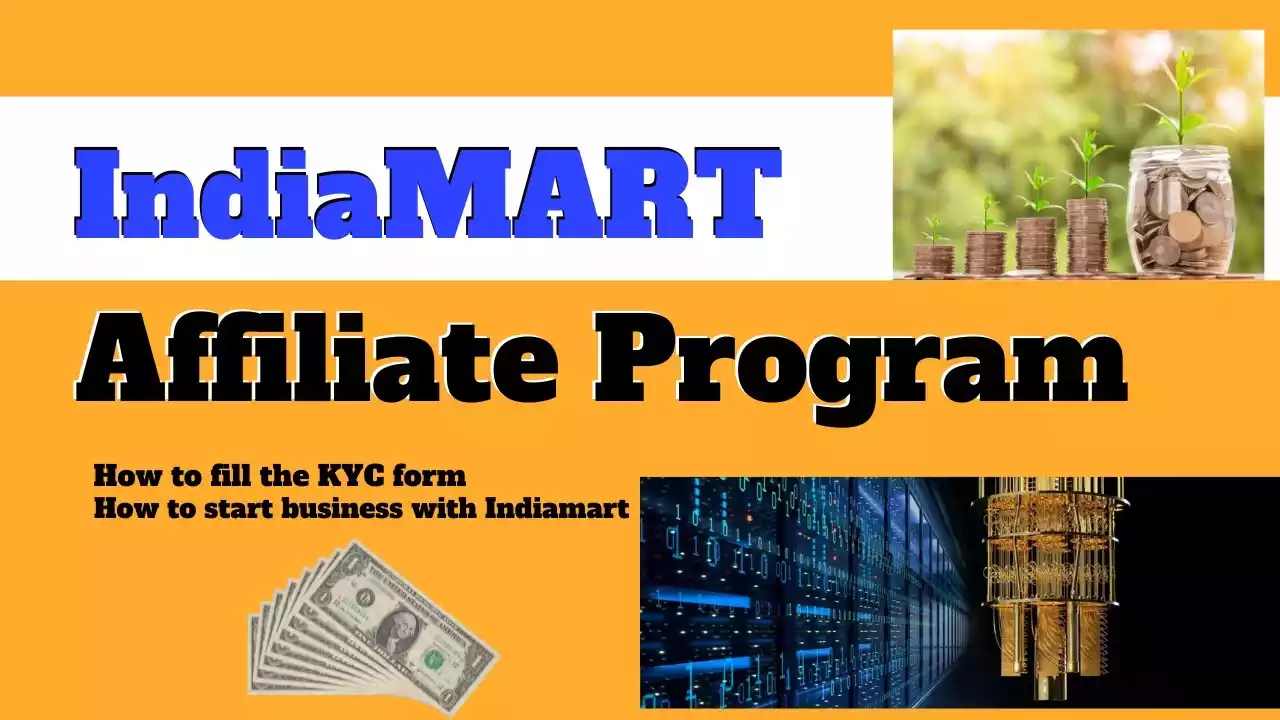 IndiaMart Affiliate Program