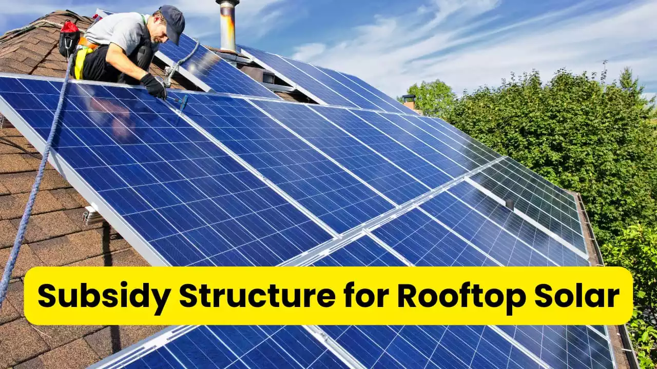 PM Solar Rooftop Subsidy Yojana