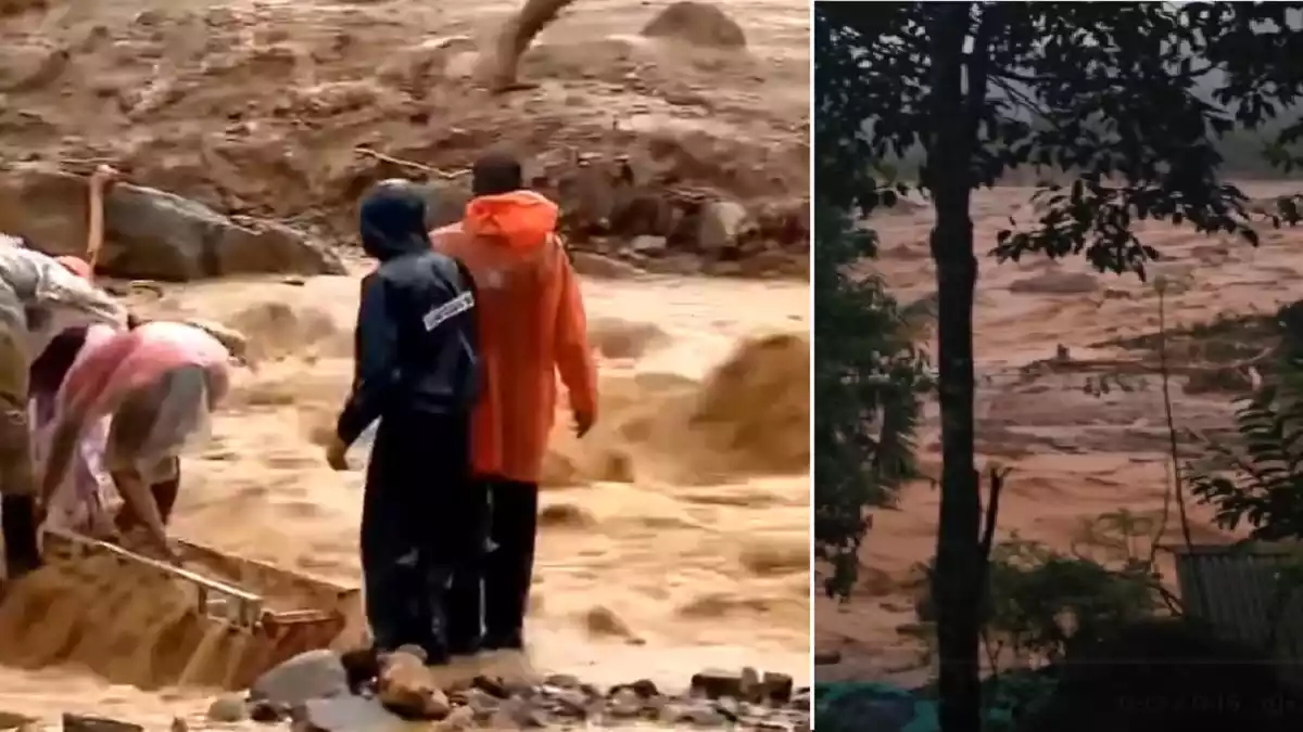 Kerala Wayanad Landslide-talkaaj.com