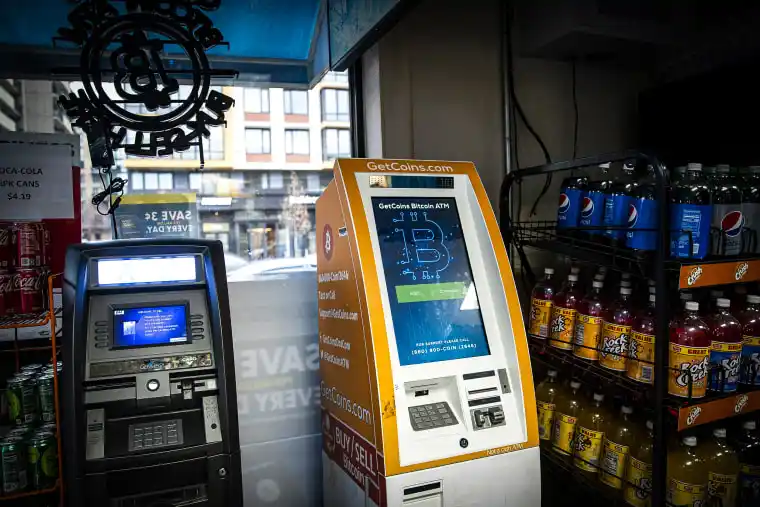 Bitcoin ATM scams