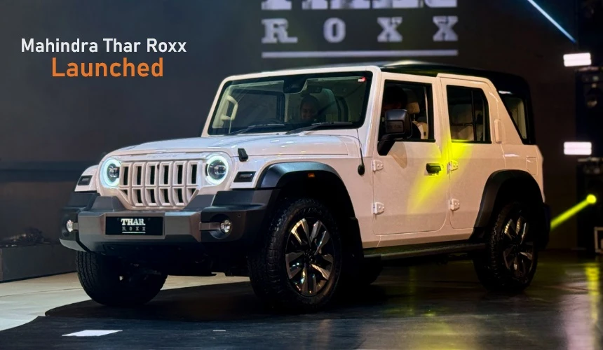 Mahindra Thar Roxx