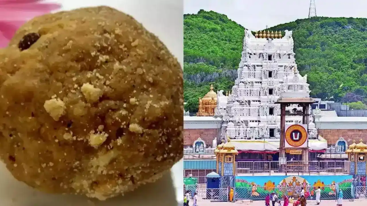 Tirupati Temple Prasad