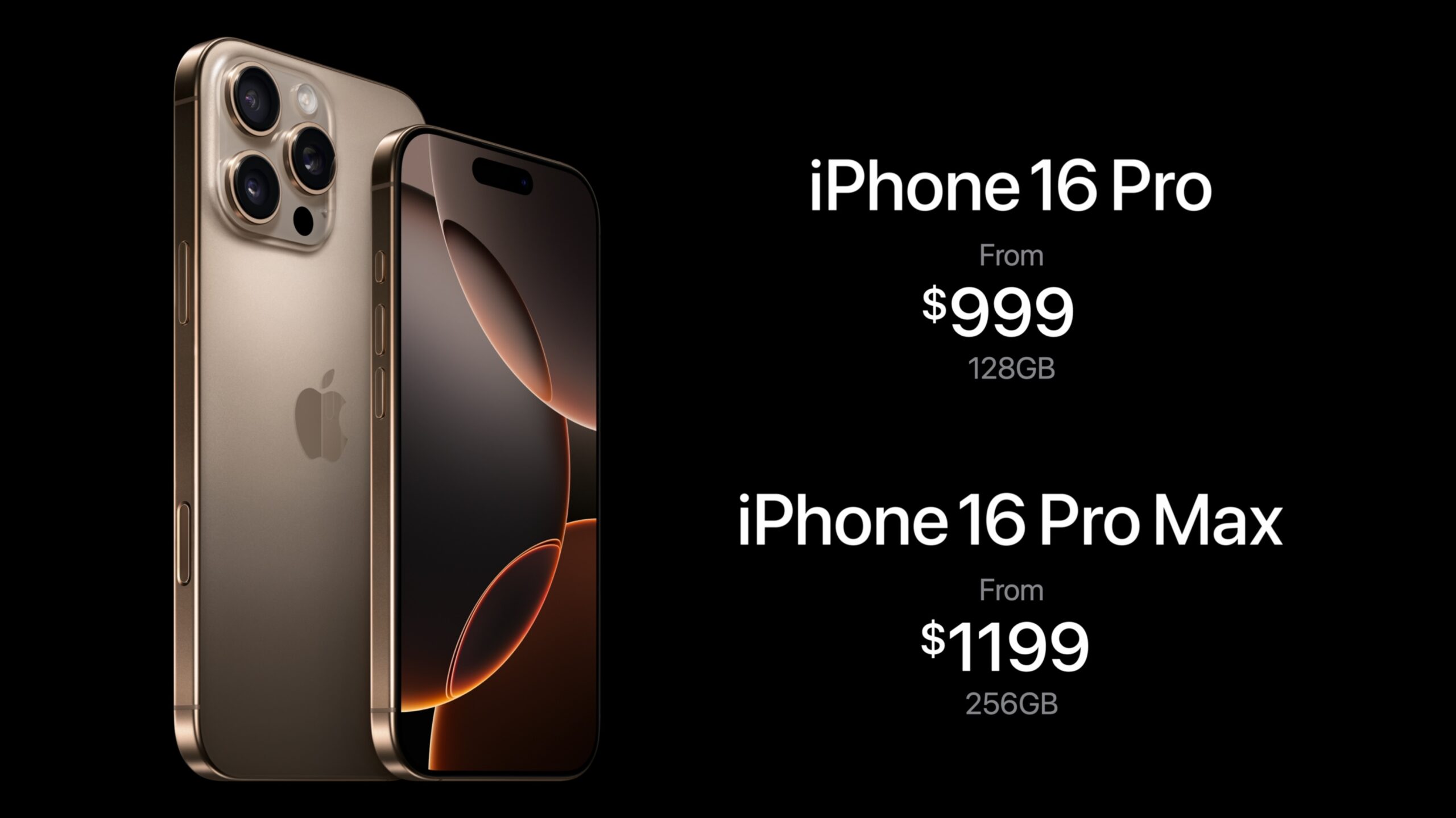 Apple launches iPhone 16 Pro and 16 Pro Max