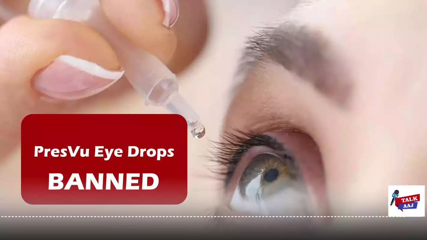 PresVu Eye Drops Ban