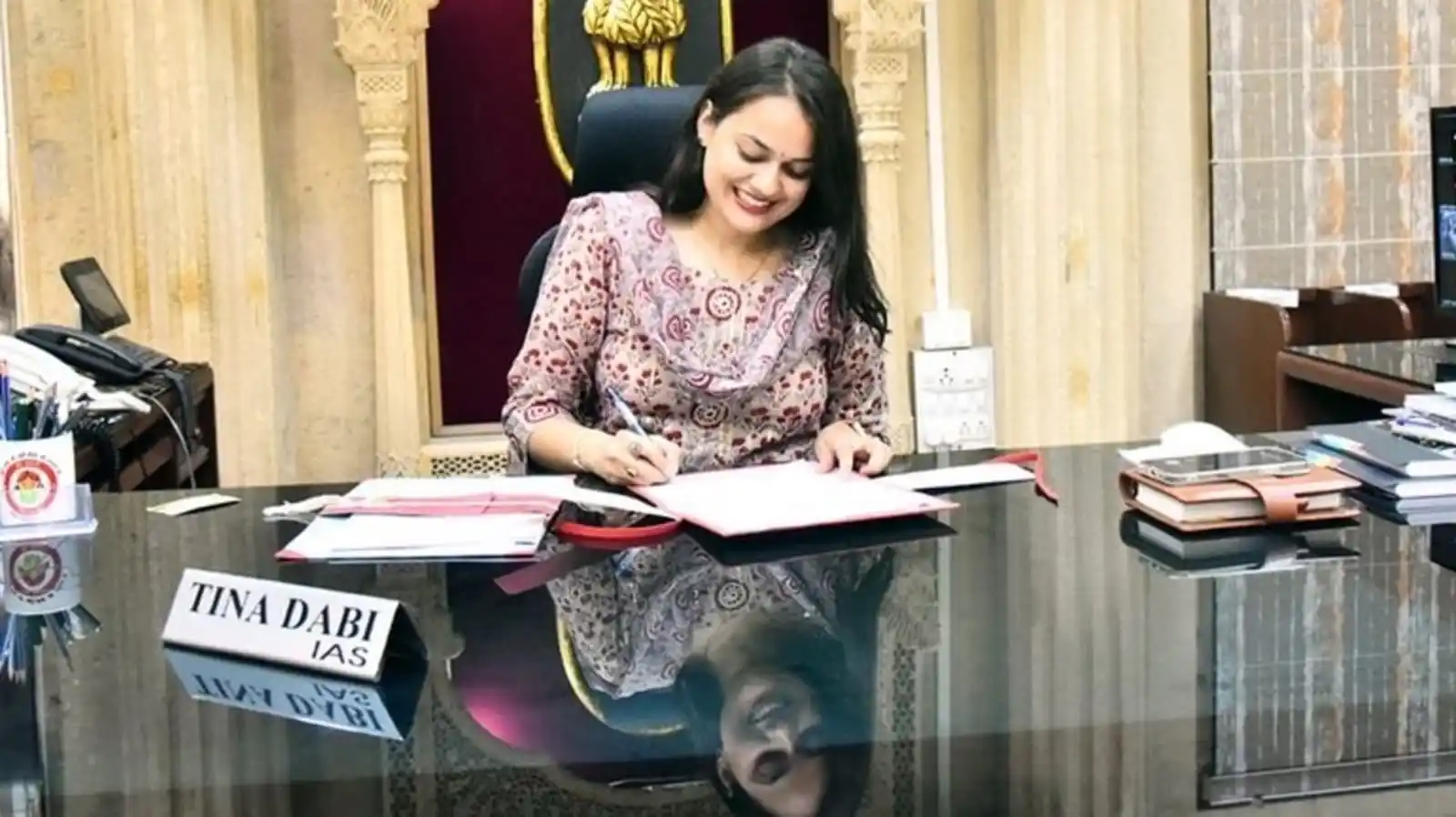 UPSC टॉपर IAS Tina Dabi