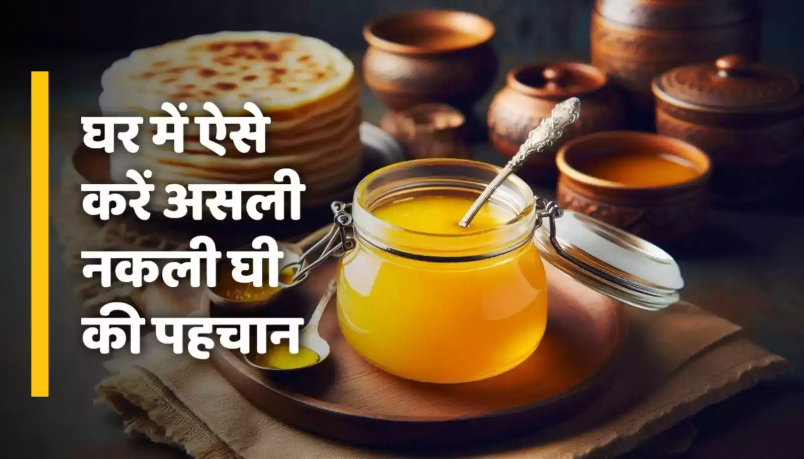 Ghee Purity Check In Hindi-talkaaj.com