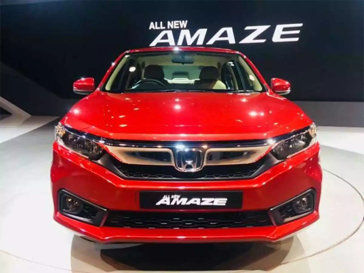 New Honda Amaze